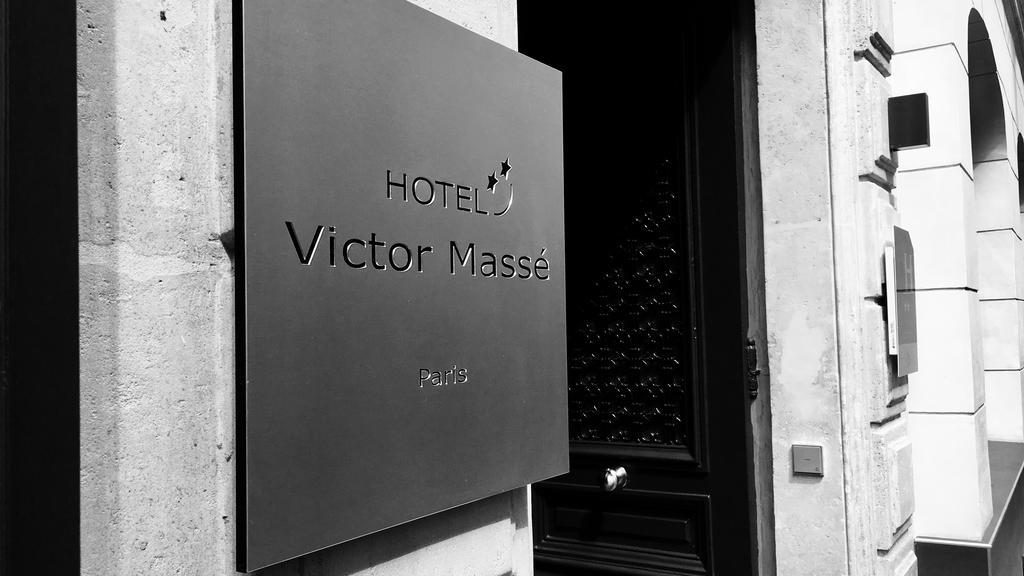 Hotel Victor Massé Paris Extérieur photo